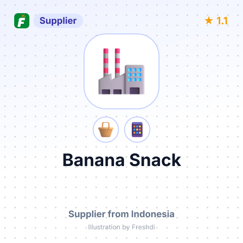 Banana Snack  – summary card, no photo uploaded yet