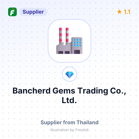 Bancherd Gems Trading Co., Ltd. – summary card, no photo uploaded yet