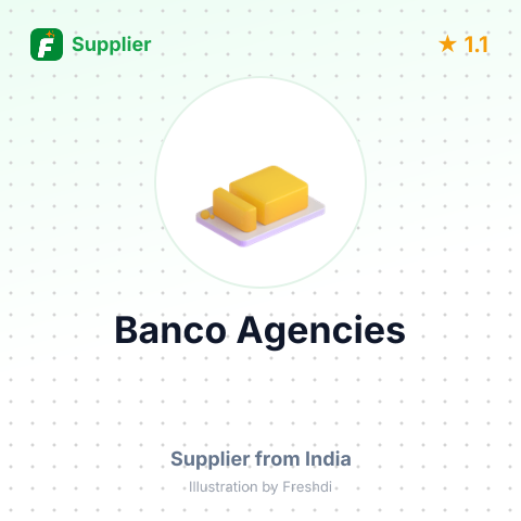 Banco Agencies  – summary card, no photo uploaded yet