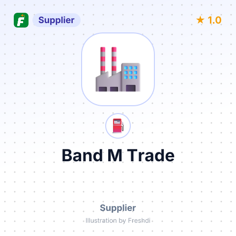 Band M Trade – summary card, no photo uploaded yet
