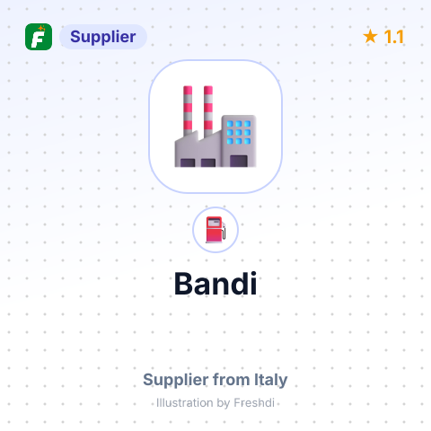 Bandi – summary card, no photo uploaded yet