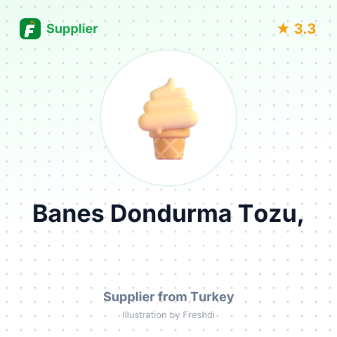 Banes Dondurma Tozu, – summary card, no photo uploaded yet