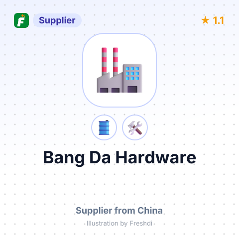 Bang Da Hardware – summary card, no photo uploaded yet