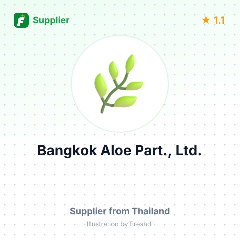 Bangkok Aloe Part., Ltd. – summary card, no photo uploaded yet