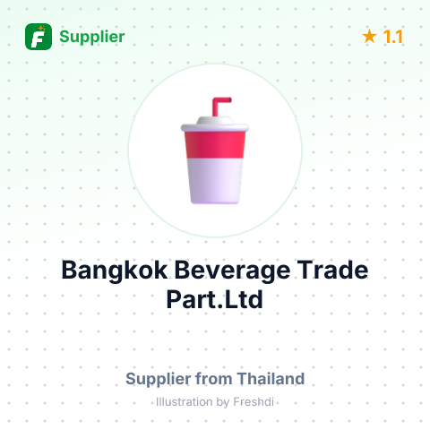 Bangkok Beverage Trade Part.Ltd  – summary card, no photo uploaded yet