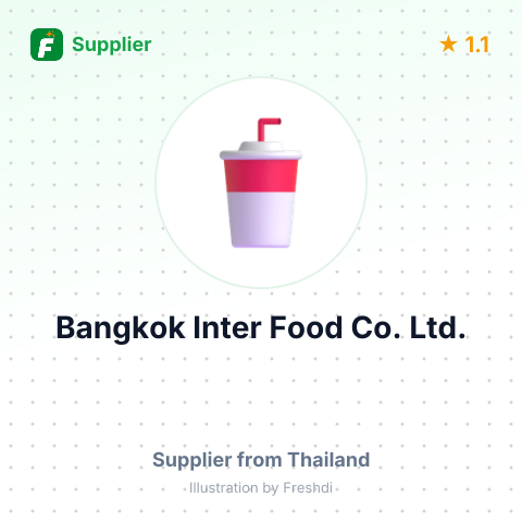 Bangkok Inter Food Co. Ltd.  – summary card, no photo uploaded yet