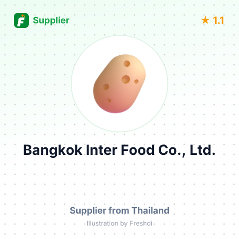 Bangkok Inter Food Co., Ltd.  – summary card, no photo uploaded yet