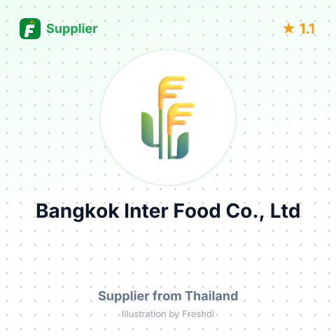 Bangkok Inter Food Co., Ltd – summary card, no photo uploaded yet