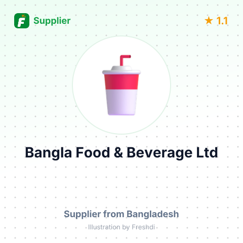 Bangla Food & Beverage Ltd  – summary card, no photo uploaded yet