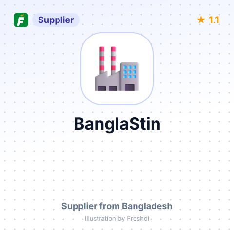 BanglaStin – summary card, no photo uploaded yet