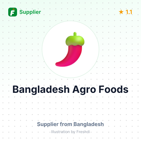 Bangladesh Agro Foods  – summary card, no photo uploaded yet