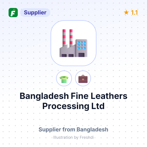 Bangladesh Fine Leathers Processing Ltd – summary card, no photo uploaded yet