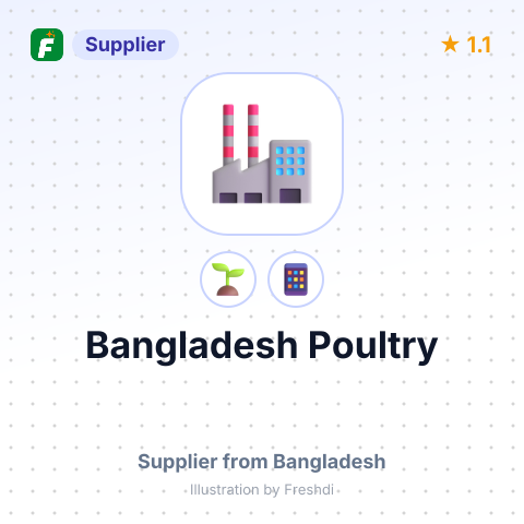 Bangladesh Poultry  – summary card, no photo uploaded yet