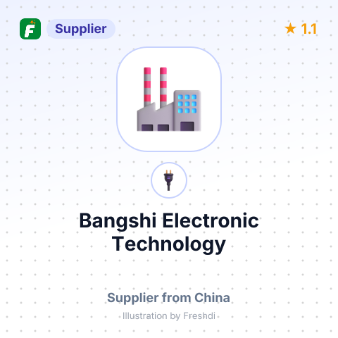Bangshi Electronic Technology – summary card, no photo uploaded yet