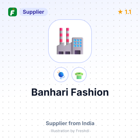 Banhari Fashion  – summary card, no photo uploaded yet
