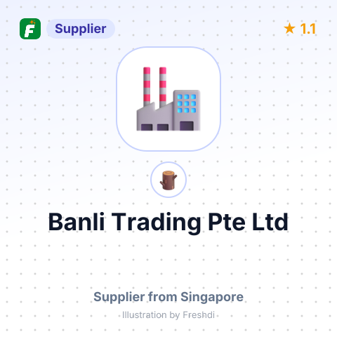 Banli Trading Pte Ltd – summary card, no photo uploaded yet