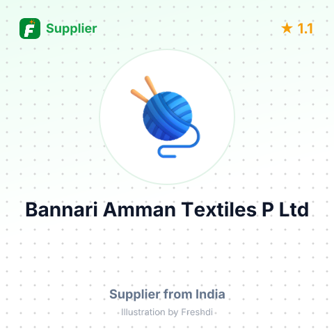 Bannari Amman Textiles P Ltd – summary card, no photo uploaded yet