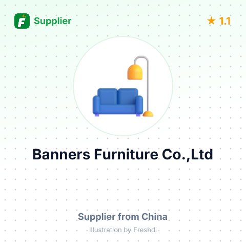 Banners Furniture Co.,Ltd – summary card, no photo uploaded yet