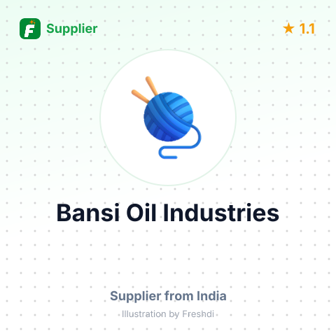 Bansi Oil Industries  – summary card, no photo uploaded yet