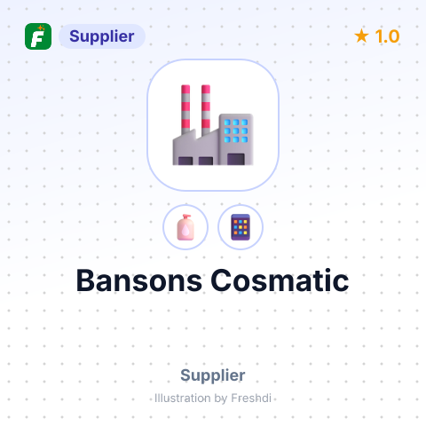 Bansons Cosmatic – summary card, no photo uploaded yet