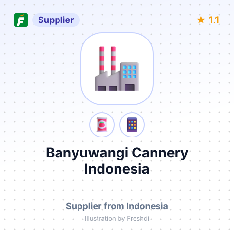 Banyuwangi Cannery Indonesia  – summary card, no photo uploaded yet