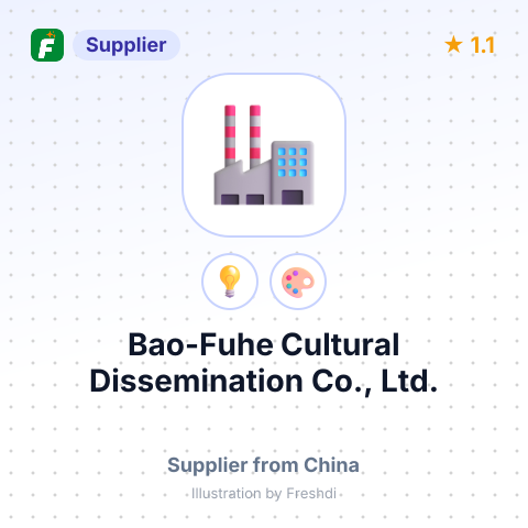 Bao-Fuhe Cultural Dissemination Co., Ltd. – summary card, no photo uploaded yet