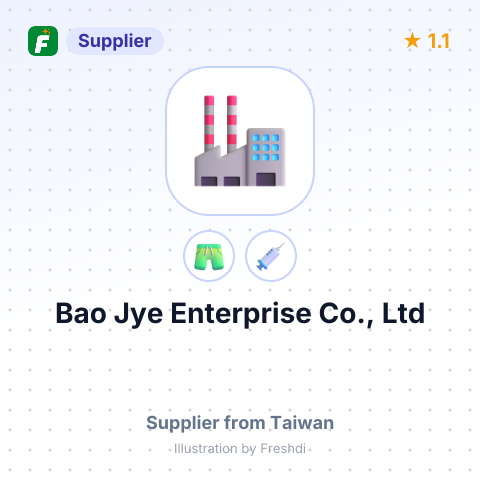Bao Jye Enterprise Co., Ltd – summary card, no photo uploaded yet