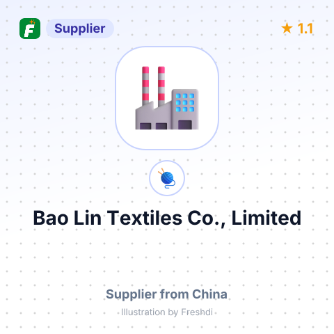 Bao Lin Textiles Co., Limited – summary card, no photo uploaded yet