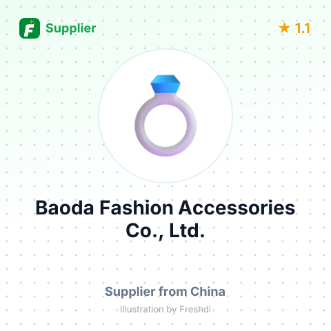 Baoda Fashion Accessories Co., Ltd. – summary card, no photo uploaded yet