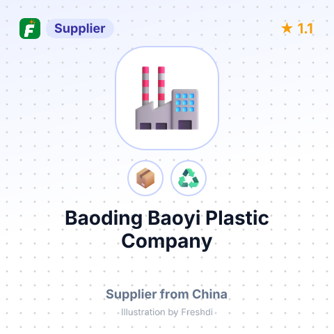 Baoding Baoyi Plastic Company – summary card, no photo uploaded yet