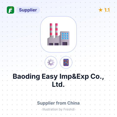Baoding Easy Imp&Exp Co., Ltd. – summary card, no photo uploaded yet