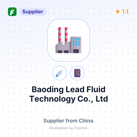 Baoding Lead Fluid Technology Co., Ltd – summary card, no photo uploaded yet