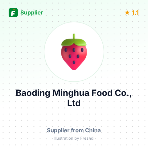 Baoding Minghua Food Co., Ltd – summary card, no photo uploaded yet