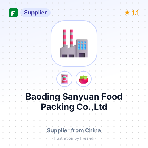Baoding Sanyuan Food Packing Co.,Ltd – summary card, no photo uploaded yet