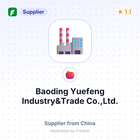 Baoding Yuefeng Industry&Trade Co.,Ltd. – summary card, no photo uploaded yet
