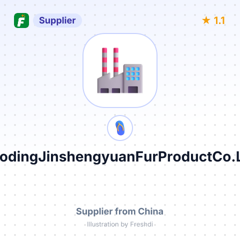 BaodingJinshengyuanFurProductCo.Ltd – summary card, no photo uploaded yet