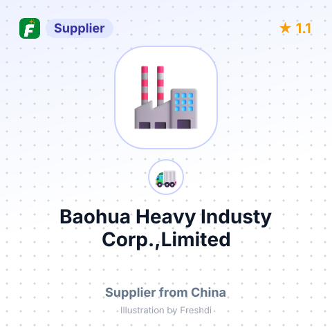 Baohua Heavy Industy Corp.,Limited – summary card, no photo uploaded yet