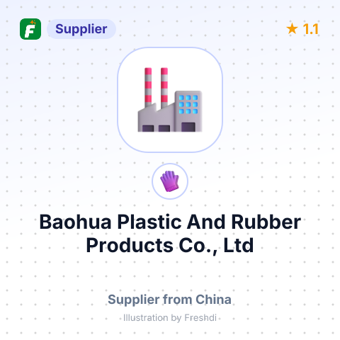 Baohua Plastic And Rubber Products Co., Ltd – summary card, no photo uploaded yet