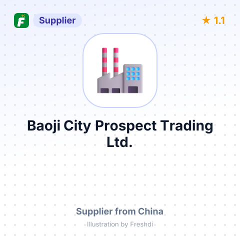Baoji City Prospect Trading Ltd. – summary card, no photo uploaded yet