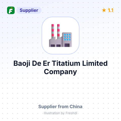 Baoji De Er Titatium Limited Company – summary card, no photo uploaded yet