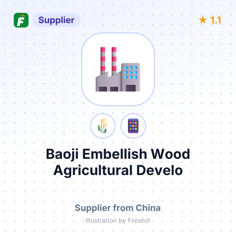 Baoji Embellish Wood Agricultural Develo – summary card, no photo uploaded yet
