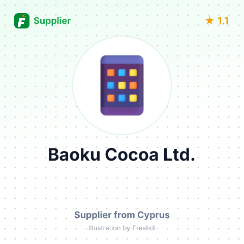 Baoku Cocoa Ltd.  – summary card, no photo uploaded yet