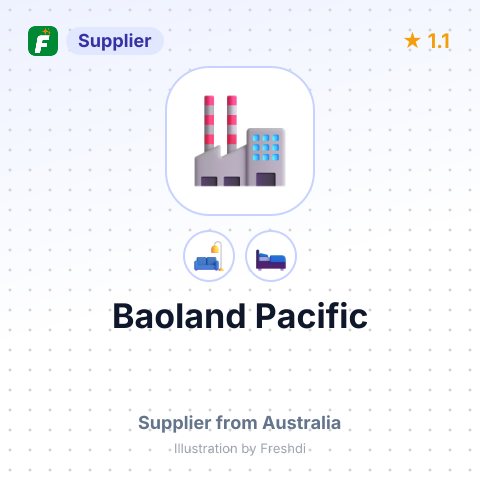 Baoland Pacific – summary card, no photo uploaded yet