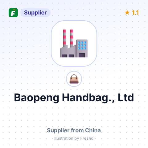 Baopeng Handbag., Ltd – summary card, no photo uploaded yet