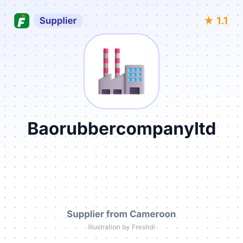 Baorubbercompanyltd – summary card, no photo uploaded yet