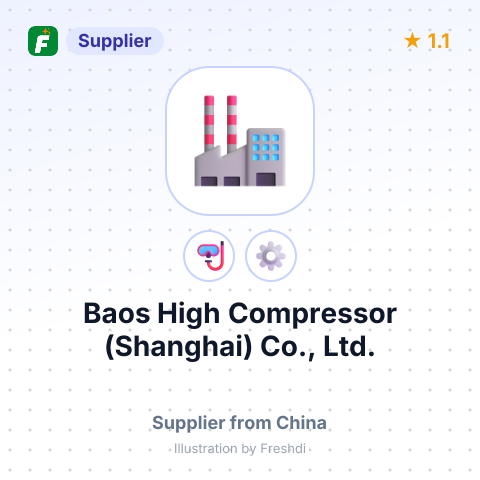 Baos High Compressor (Shanghai) Co., Ltd. – summary card, no photo uploaded yet