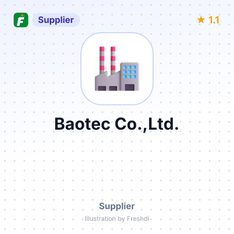 Baotec Co.,Ltd. – summary card, no photo uploaded yet