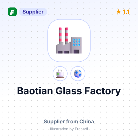 Baotian Glass Factory – summary card, no photo uploaded yet