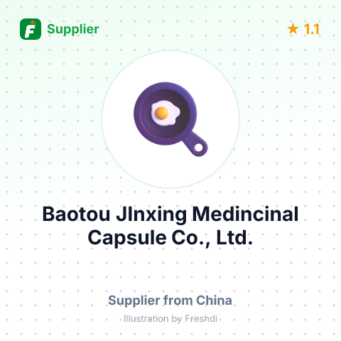 Baotou JInxing Medincinal Capsule Co., Ltd. – summary card, no photo uploaded yet