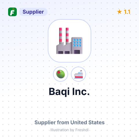 Baqi Inc. – summary card, no photo uploaded yet